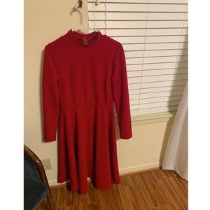 SHEIN Red Dress